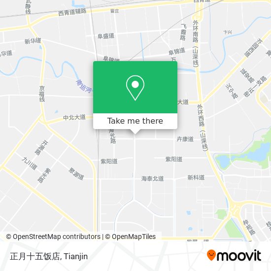 正月十五饭店 map