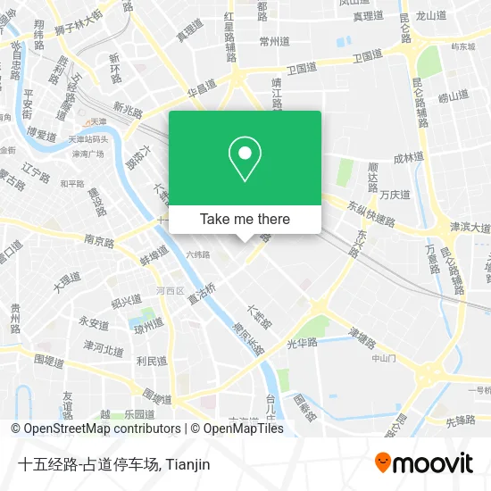 十五经路-占道停车场 map