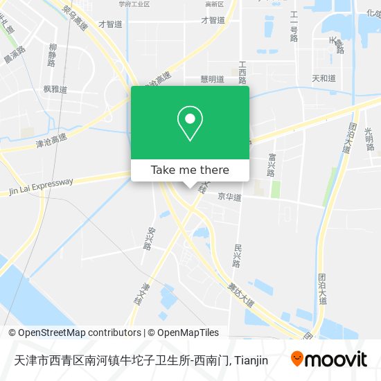 天津市西青区南河镇牛坨子卫生所-西南门 map