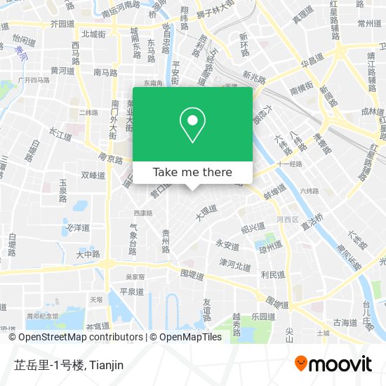 芷岳里-1号楼 map
