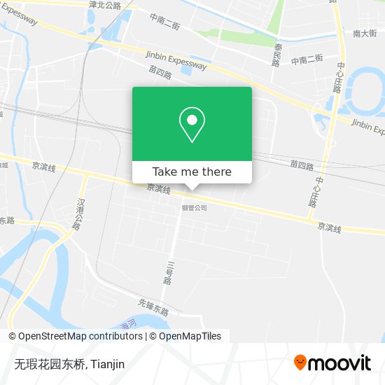 无瑕花园东桥 map