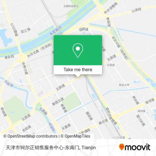 天津市轲尔正销售服务中心-东南门 map