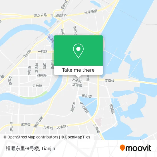 福顺东里-8号楼 map