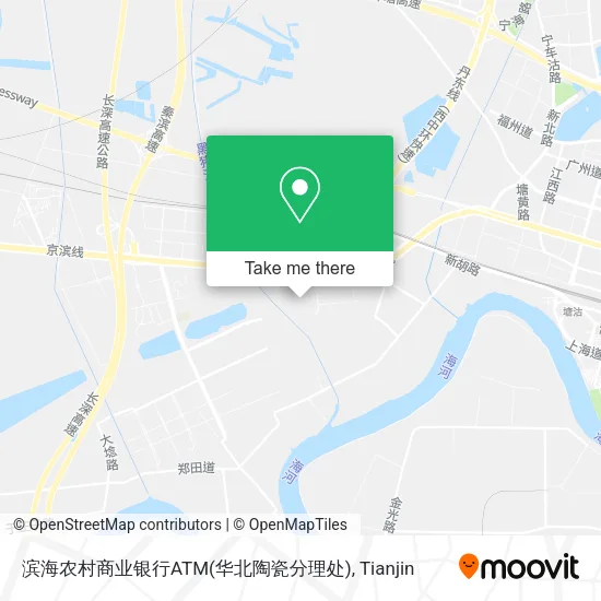 滨海农村商业银行ATM(华北陶瓷分理处) map