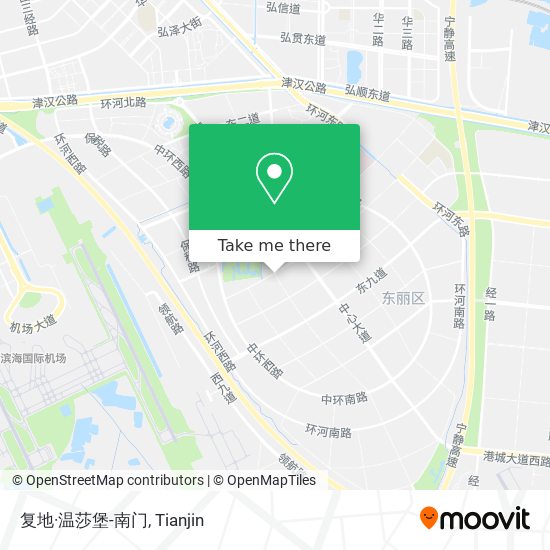 复地·温莎堡-南门 map