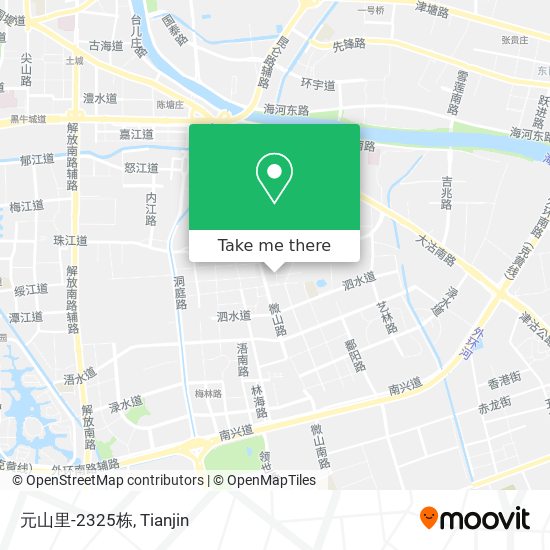 元山里-2325栋 map