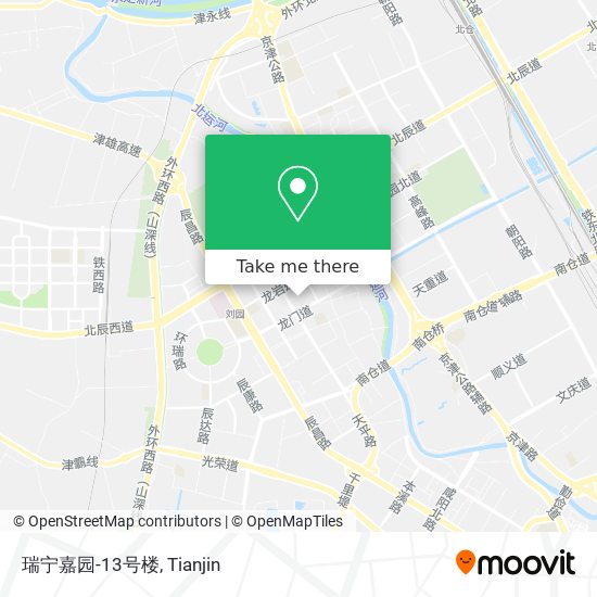 瑞宁嘉园-13号楼 map