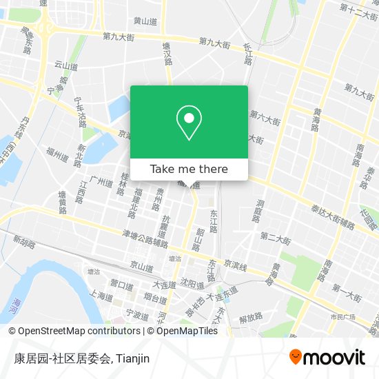 康居园-社区居委会 map