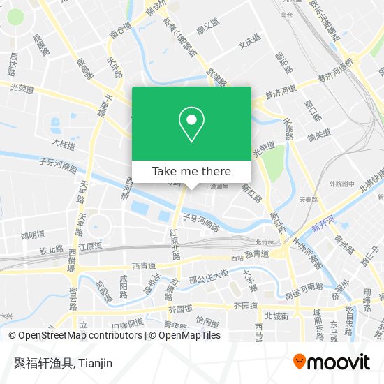 聚福轩渔具 map