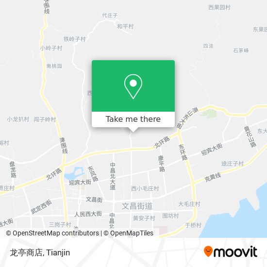 龙亭商店 map