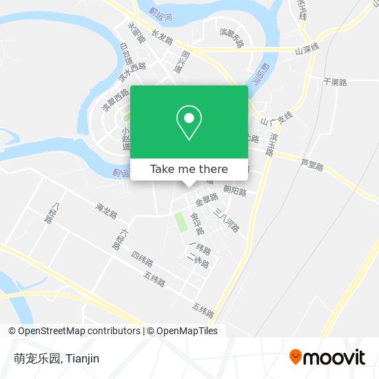 萌宠乐园 map
