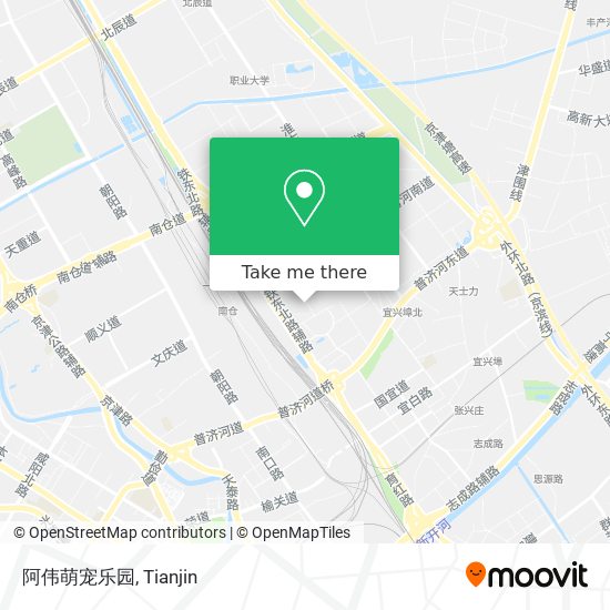 阿伟萌宠乐园 map