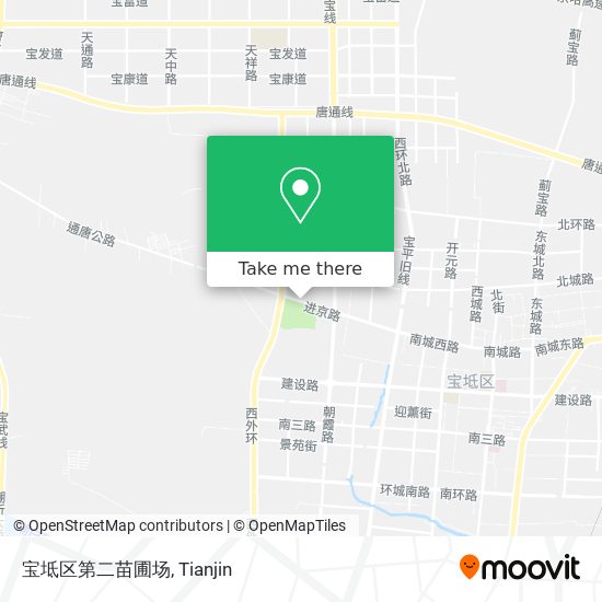 宝坻区第二苗圃场 map