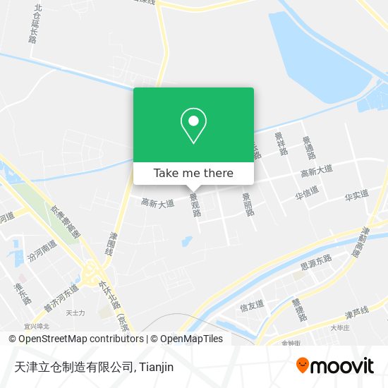 天津立仓制造有限公司 map