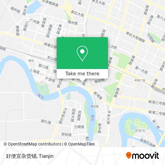 好便宜杂货铺 map