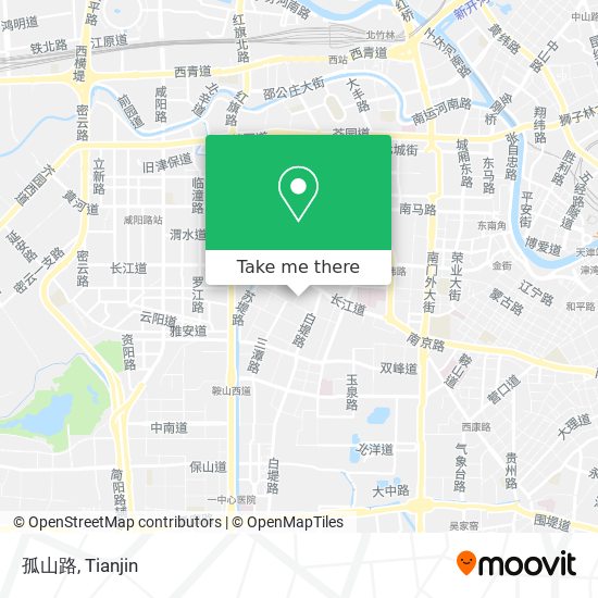 孤山路 map