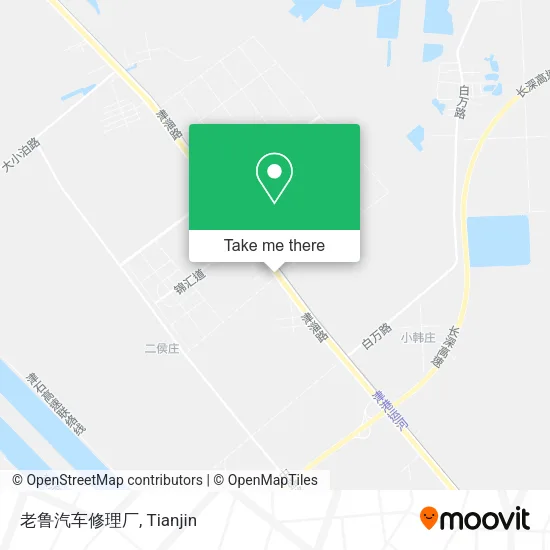 老鲁汽车修理厂 map