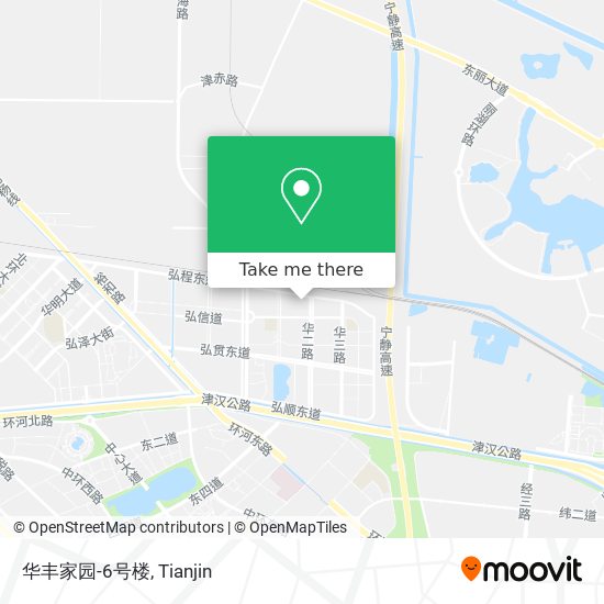华丰家园-6号楼 map
