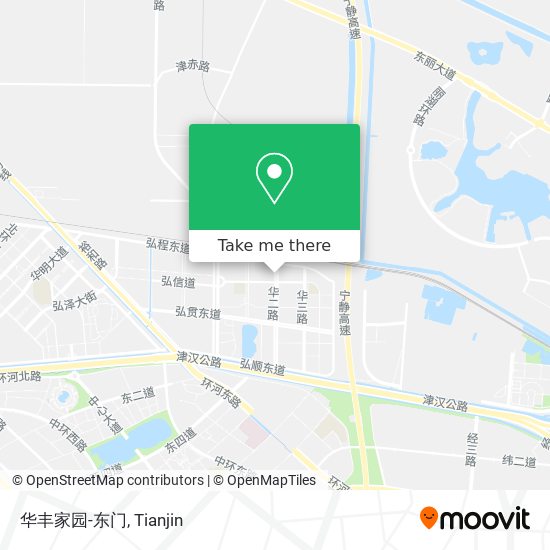 华丰家园-东门 map
