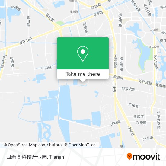 四新高科技产业园 map