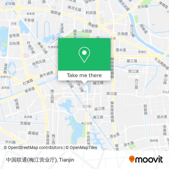 中国联通(梅江营业厅) map