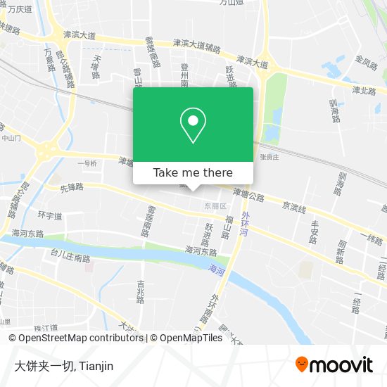 大饼夹一切 map
