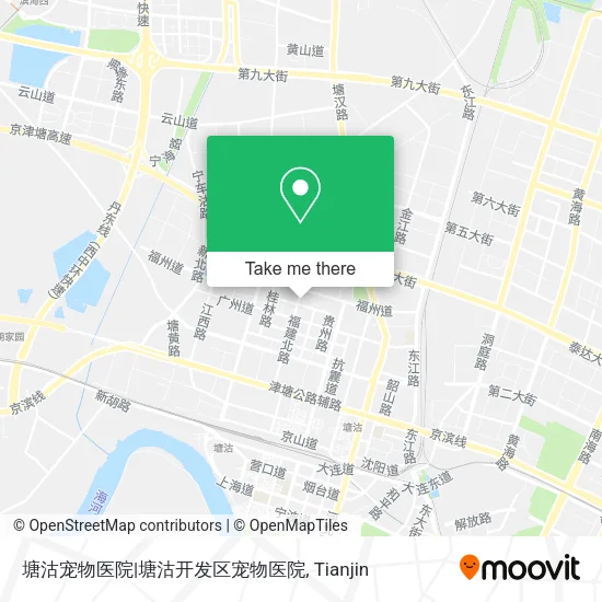 塘沽宠物医院|塘沽开发区宠物医院 map