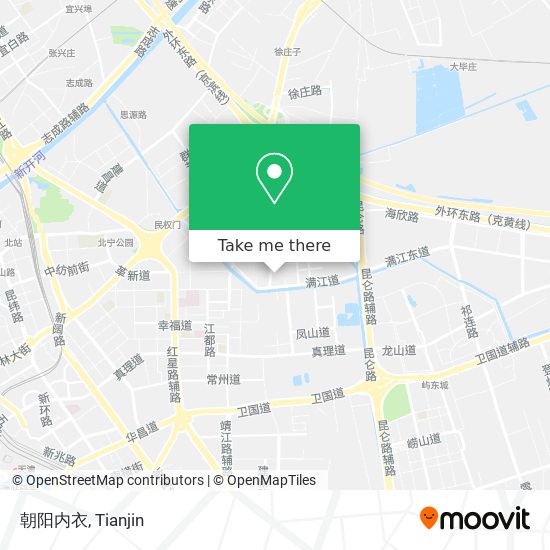 朝阳内衣 map