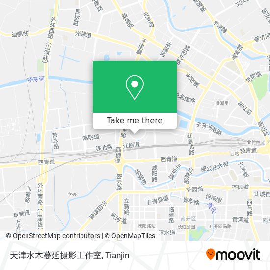 天津水木蔓延摄影工作室 map
