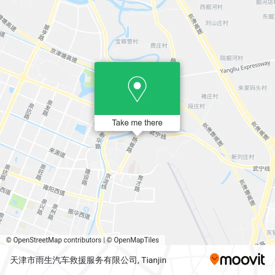 天津市雨生汽车救援服务有限公司 map