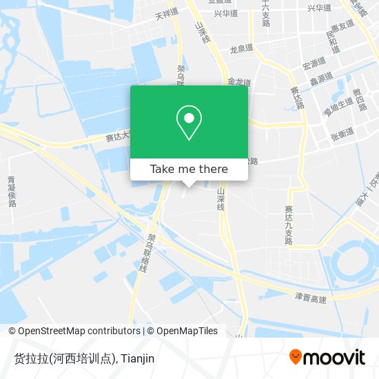 货拉拉(河西培训点) map