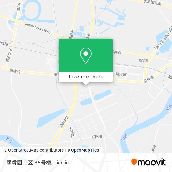 馨桥园二区-36号楼 map