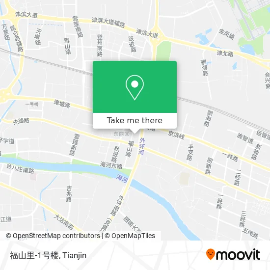 福山里-1号楼 map
