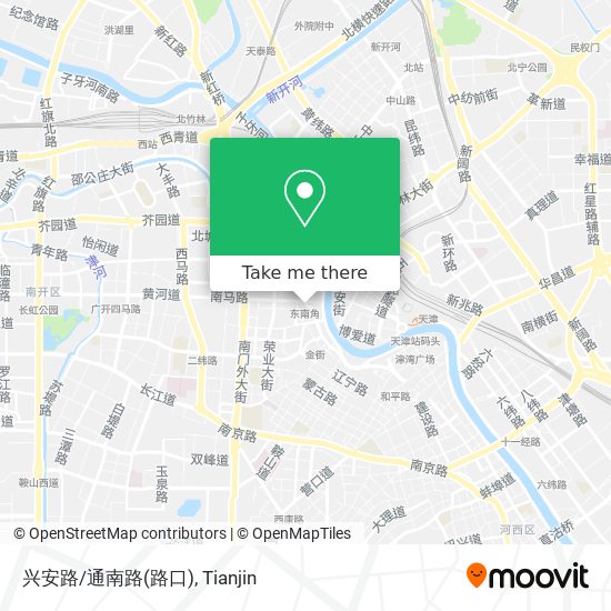 兴安路/通南路(路口) map