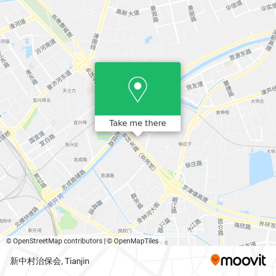 新中村治保会 map