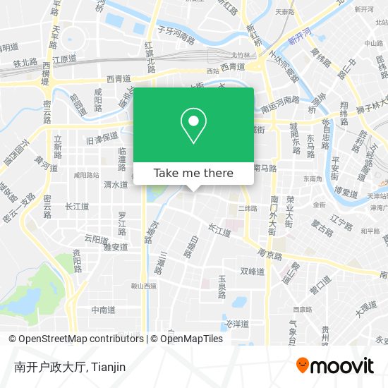南开户政大厅 map