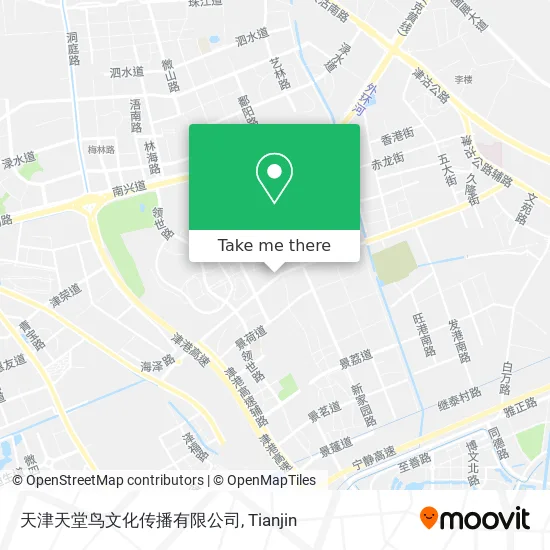 天津天堂鸟文化传播有限公司 map