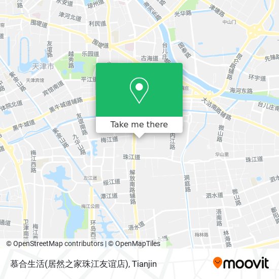 慕合生活(居然之家珠江友谊店) map