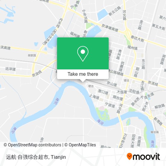 远航·自强综合超市 map