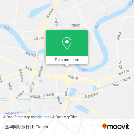 嘉华国际旅行社 map