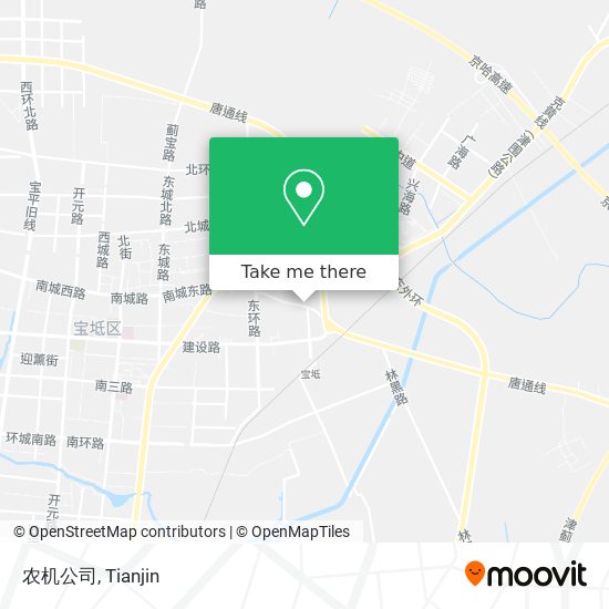 农机公司 map