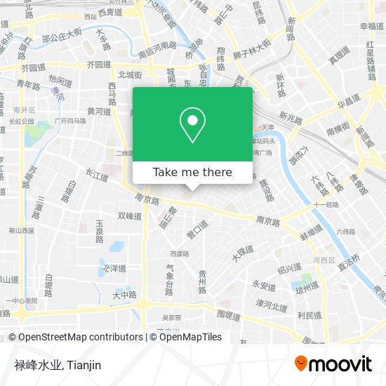 禄峰水业 map