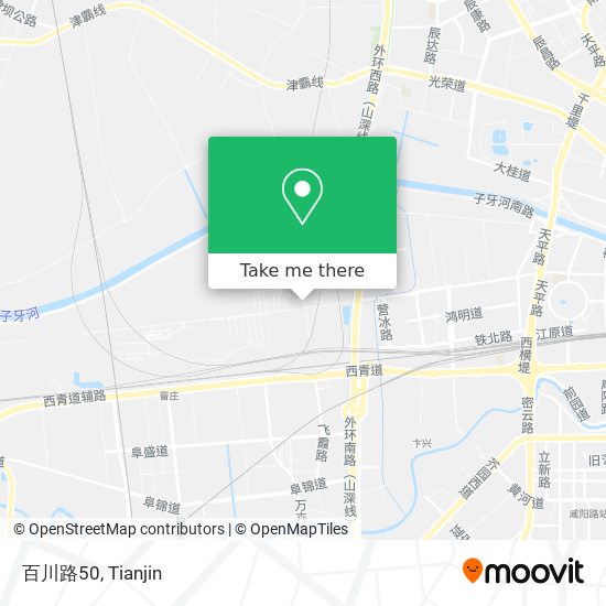 百川路50 map