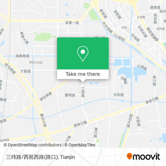 三纬路/西苑西路(路口) map