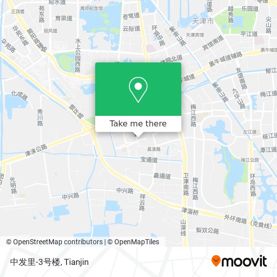 中发里-3号楼 map