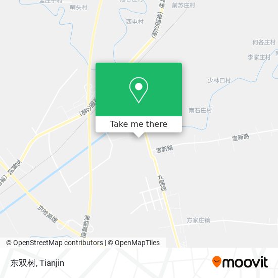 东双树 map