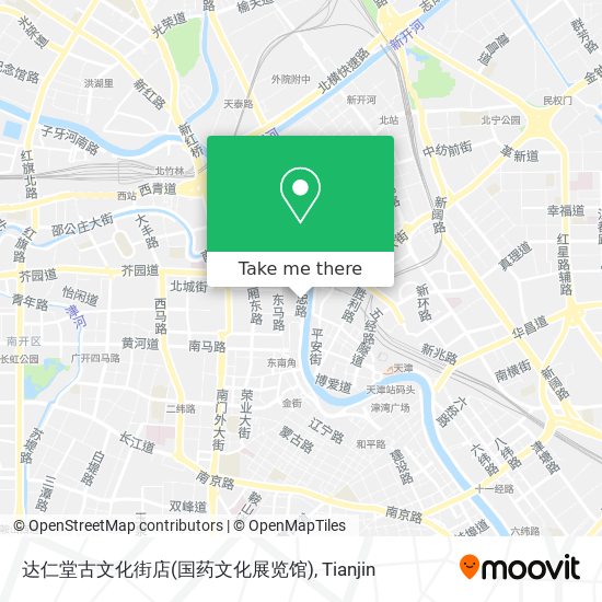 达仁堂古文化街店(国药文化展览馆) map