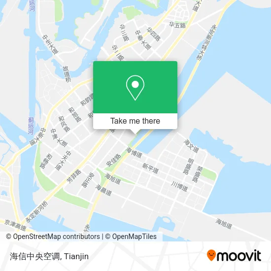 海信中央空调 map