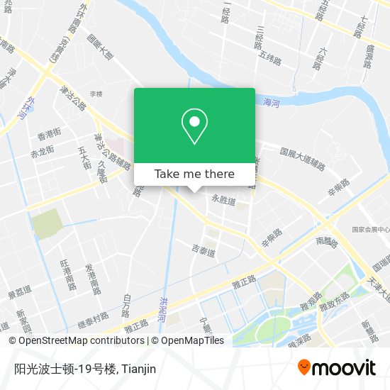阳光波士顿-19号楼 map