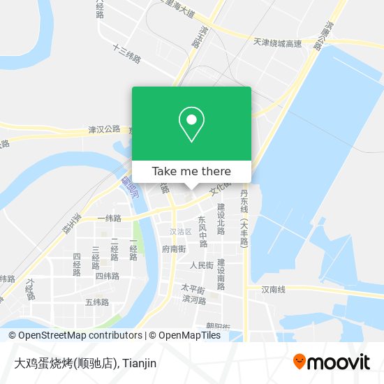 大鸡蛋烧烤(顺驰店) map